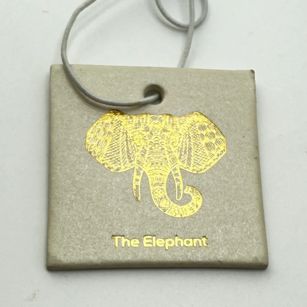 Annika Witt Bali Sterling Silver Good Luck Elephant Necklace - Picture 4 of 13